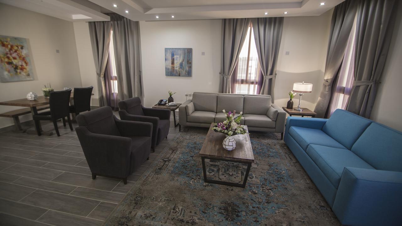Masken Noon Aprthotel Džidda Exteriér fotografie