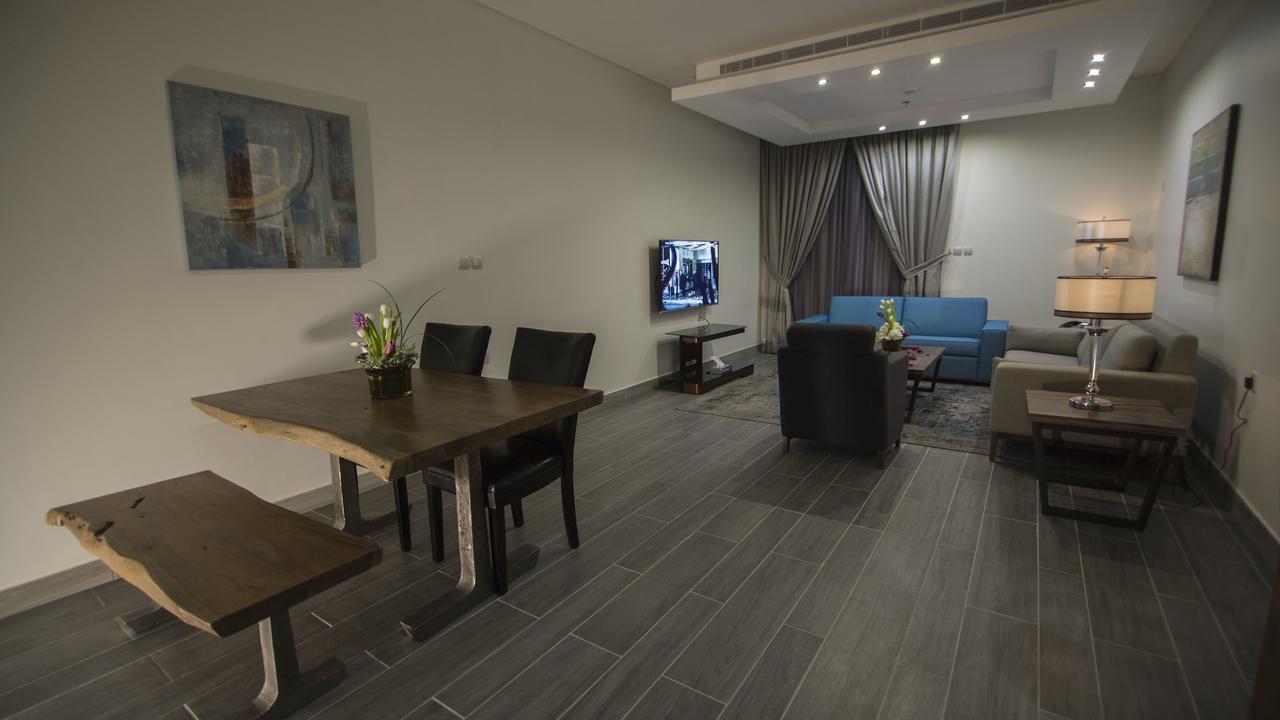 Masken Noon Aprthotel Džidda Exteriér fotografie
