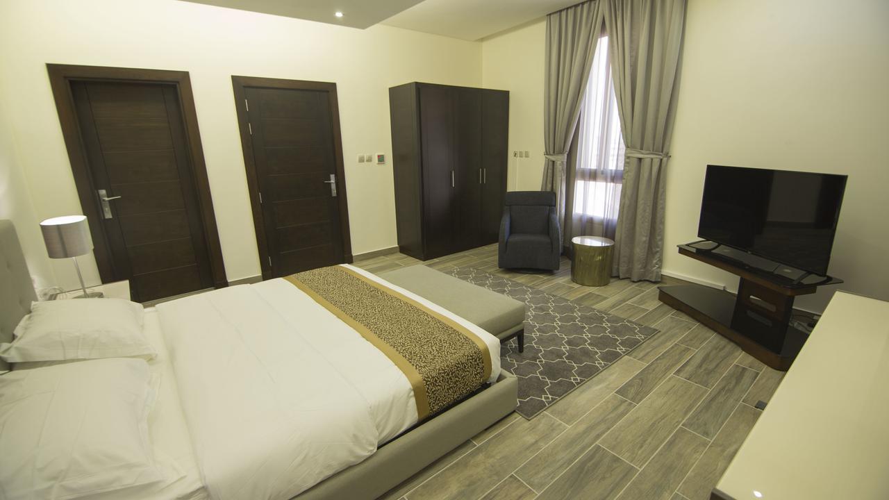 Masken Noon Aprthotel Džidda Exteriér fotografie