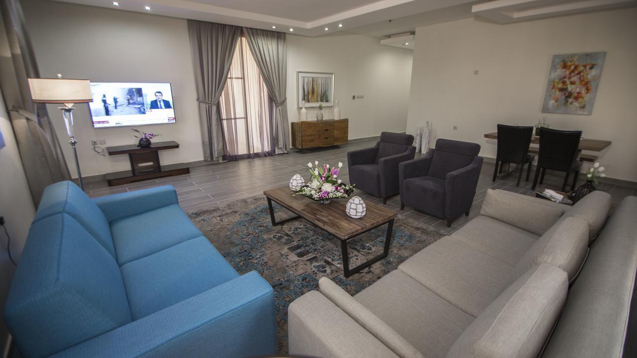 Masken Noon Aprthotel Džidda Exteriér fotografie